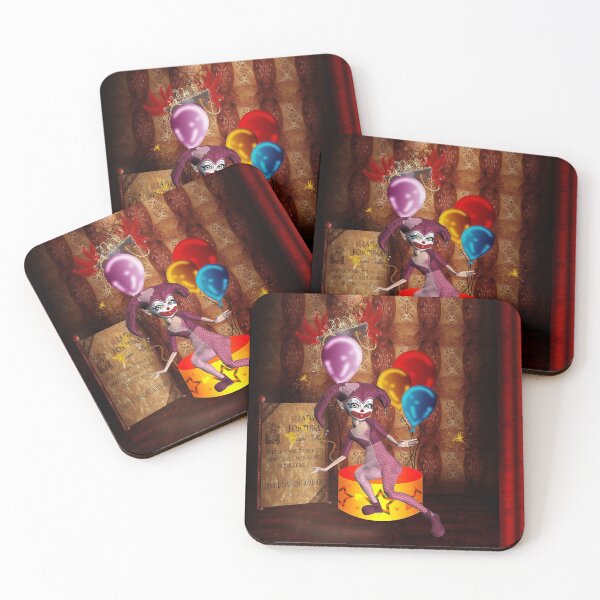 Item preview, Cute little harlequin designed and sold by nicky2342.