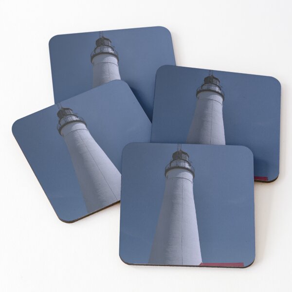 Item preview, Lighthouse on Lake Huron designed and sold by KWAPhoto.