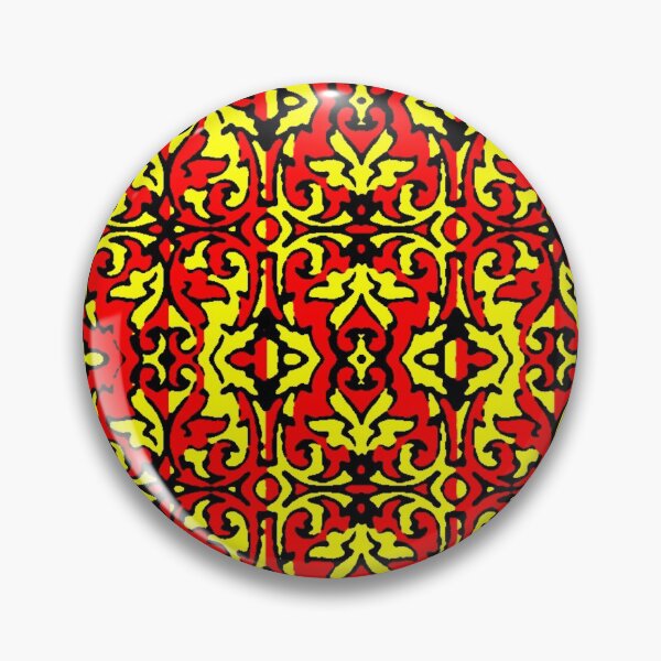 Item preview, RED BLACK YELLOW-370 designed and sold by Infopreneur1231.