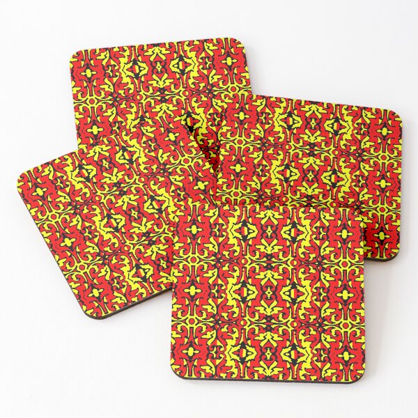 Item preview, RED BLACK YELLOW-370 designed and sold by Infopreneur1231.