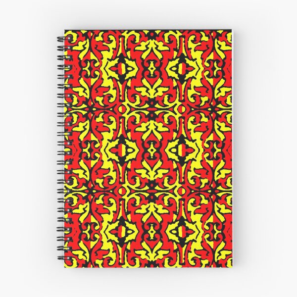 Item preview, RED BLACK YELLOW-370 designed and sold by Infopreneur1231.