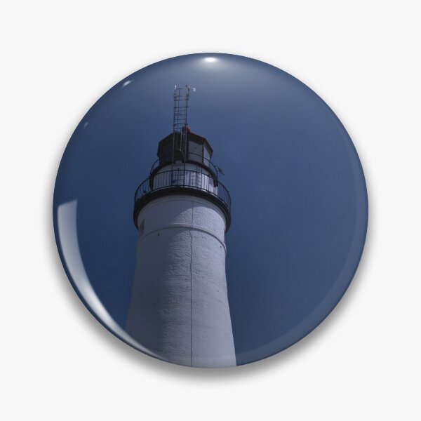Item preview, Lighthouse on Lake Huron designed and sold by KWAPhoto.