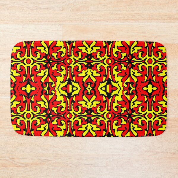 Item preview, RED BLACK YELLOW-370 designed and sold by Infopreneur1231.