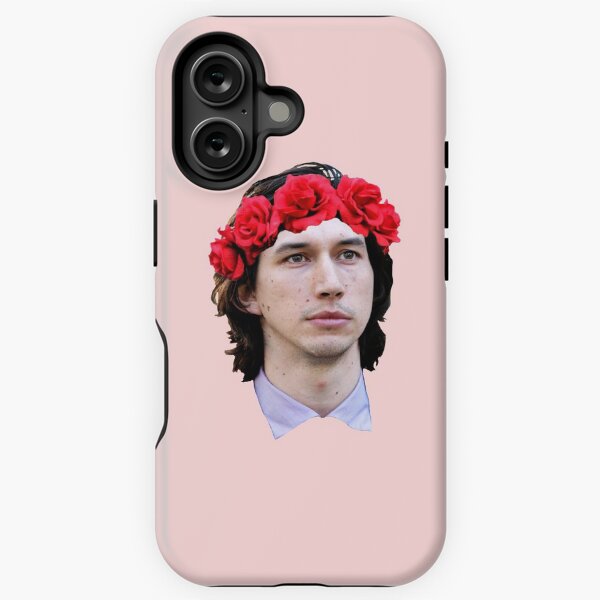 Vista previa del artículo con la obra «Corona de flores de Adam Driver», diseñado y vendido por hannahvb2.