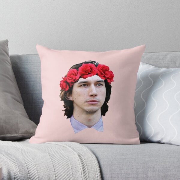 Adam Driver Jesus Sequin Pillow Case, Funny Celebrity Pillow Case