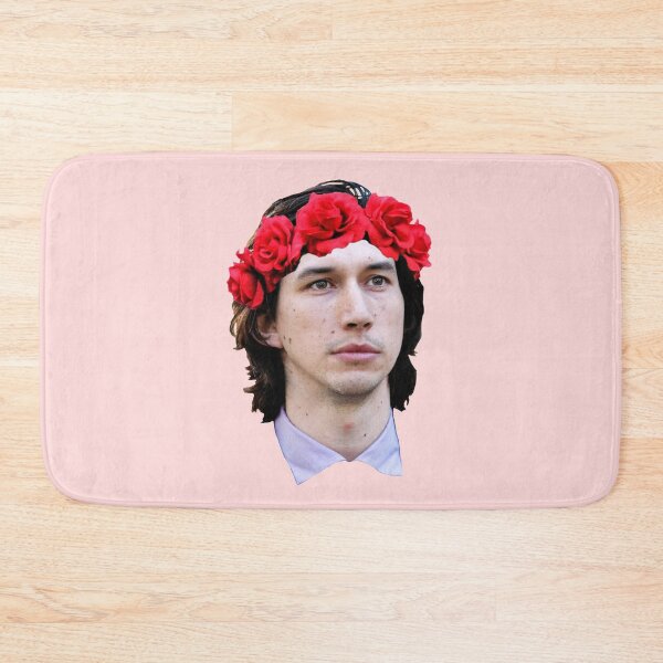 Item preview, Adam Driver Flower Crown designed and sold by hannahvb2.