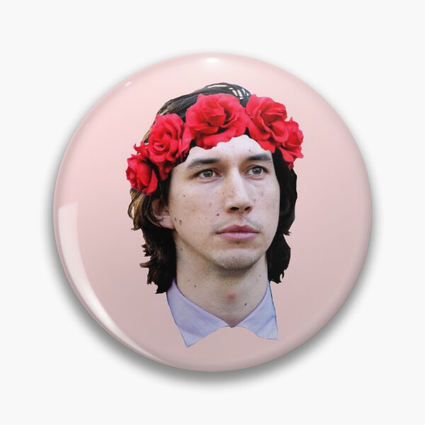 Item preview, Adam Driver Flower Crown designed and sold by hannahvb2.