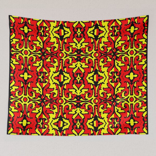 Item preview, RED BLACK YELLOW-370 designed and sold by Infopreneur1231.