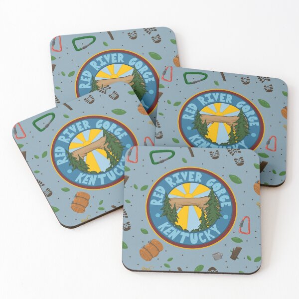Item preview, Red River Gorge Badge designed and sold by Ingrid Miller.