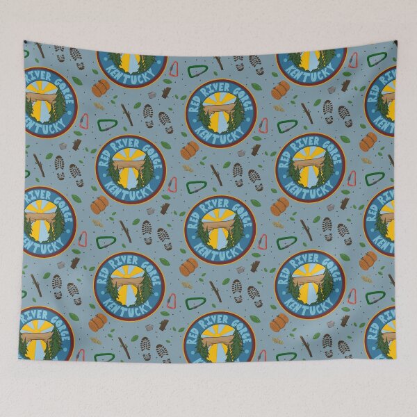 Item preview, Red River Gorge Badge designed and sold by Ingrid Miller.