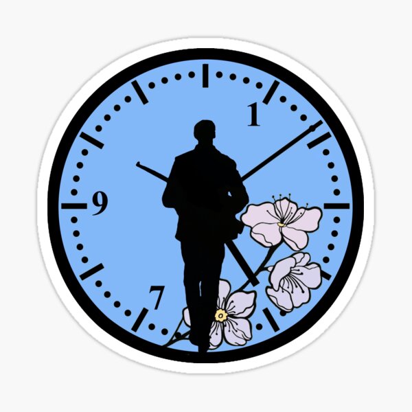 Time Is The Enemy (1917) Sticker