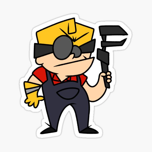 Sticker Tf2 Redbubble