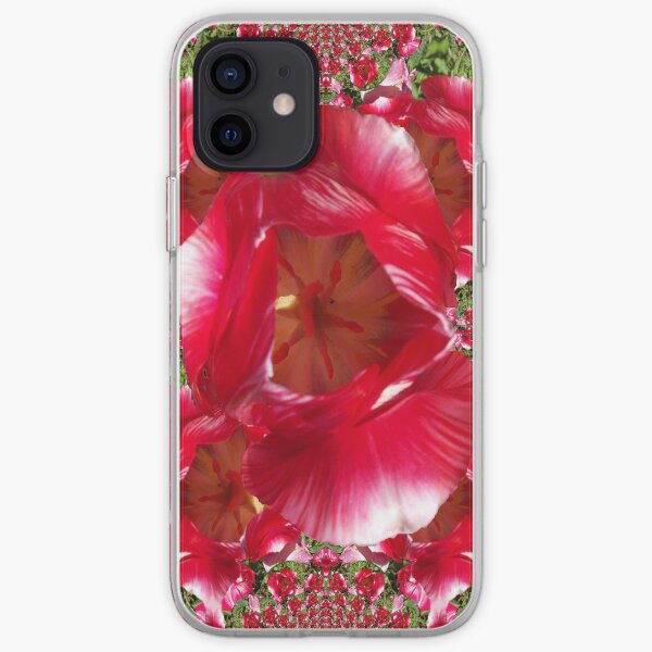 Red tulips I phone 4 iPhone Soft Case
