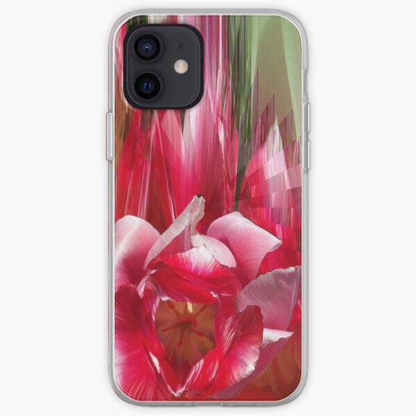 Tulips composition i phone 4 iPhone Soft Case