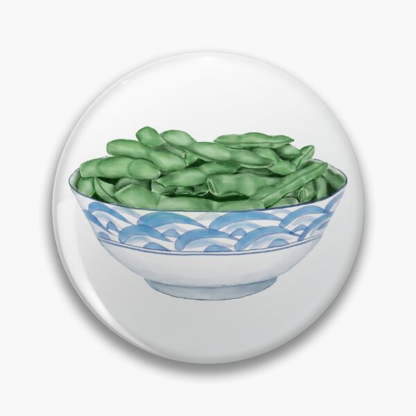 Item preview, Boiled Green Soybeans | 盐水毛豆 designed and sold by iswenyi.