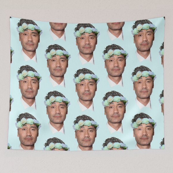 Item preview, Taika Waititi Flower Crown designed and sold by hannahvb2.
