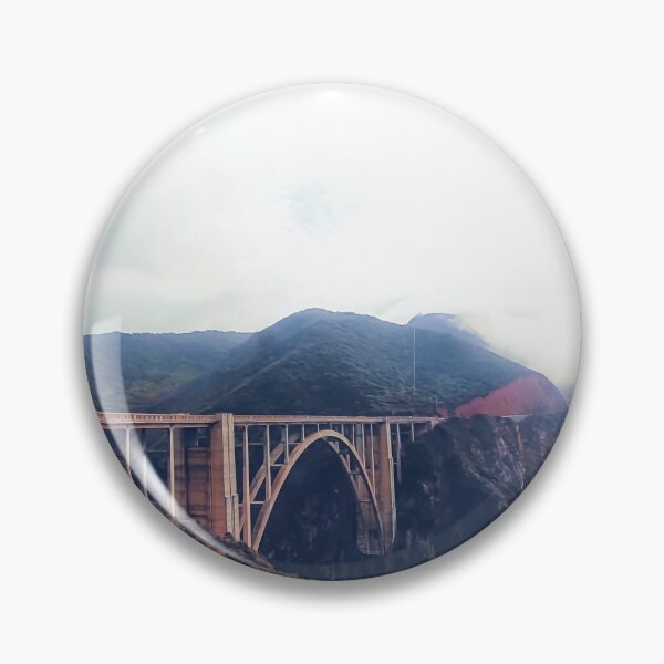 Item preview, beautiful landscape at Bixby bridge, Big Sur, California, USA  designed and sold by Mrvell.