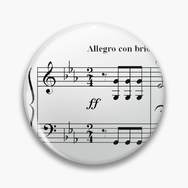 Item preview, Beethoven's 5th Symphony designed and sold by ArtofDissent.