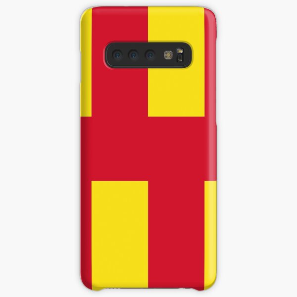 Northumberland flag Samsung Galaxy Snap Case