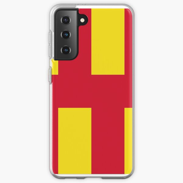 Northumberland flag Samsung Galaxy Soft Case