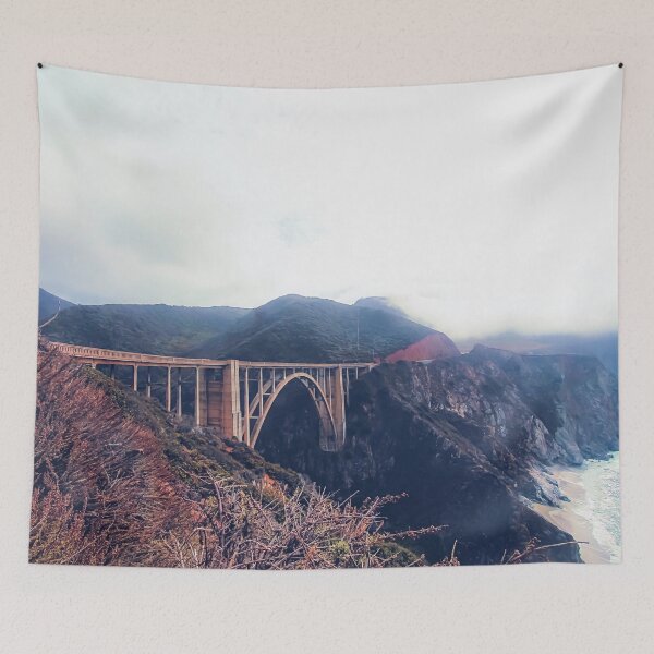 Item preview, beautiful landscape at Bixby bridge, Big Sur, California, USA  designed and sold by Mrvell.