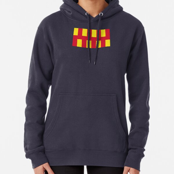 Northumberland flag Pullover Hoodie