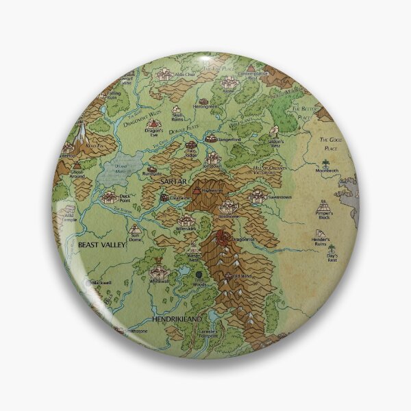 Item preview, Dragon Pass and Prax Map by Darya Makarava designed and sold by Chaosium.