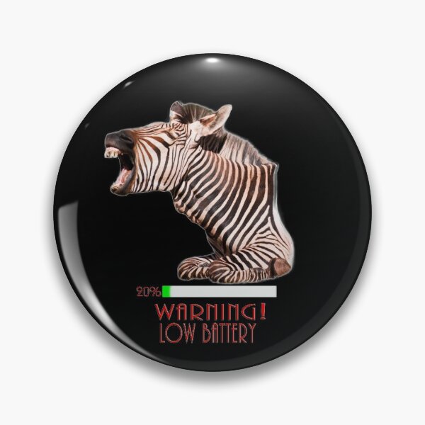 Item preview, Warning! Low Battery designed and sold by Lissywitch.