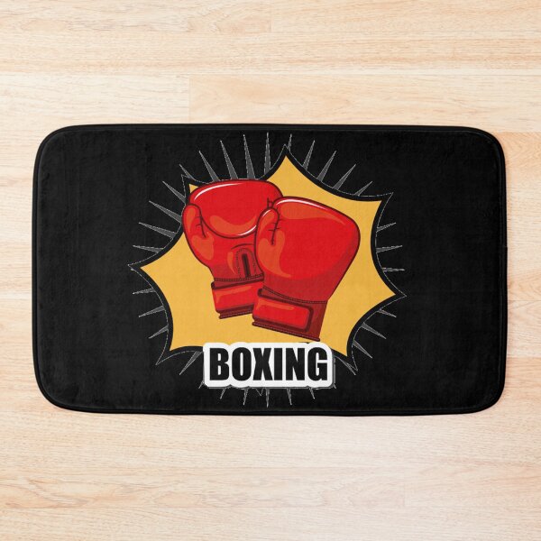 Item preview, Boxing Red Gloves Punch designed and sold by Rahim Bazz.