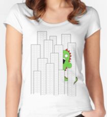 Rawr Women's Fitted Scoop T-Shirt