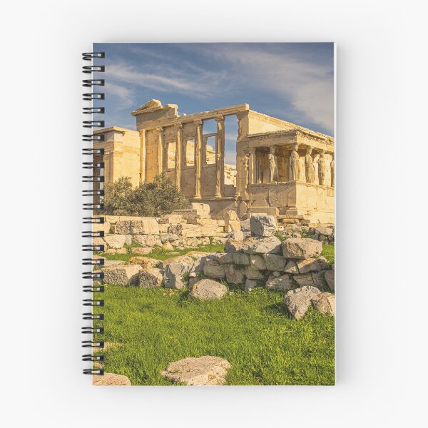 Item preview, Temple of Athena Nike  and Acropolis of Athens designed and sold by KensLensDesigns.