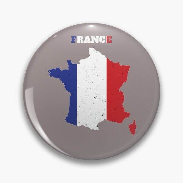 Item preview, France map Flag, French designed and sold by marosharaf.