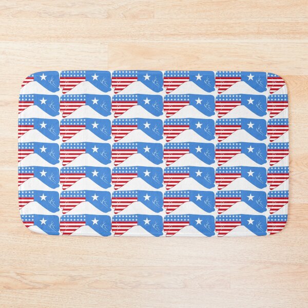 Item preview, Somalia & USA Fist Bump Patriot Flag Series designed and sold by Carbon-Fibre Media.