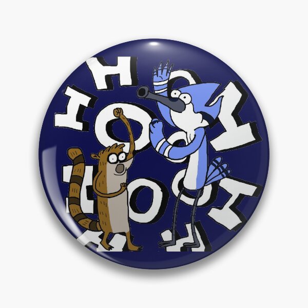 Item preview, Ooooohh!!! Mordecai & Rigby Regular Show designed and sold by kestrada2906.