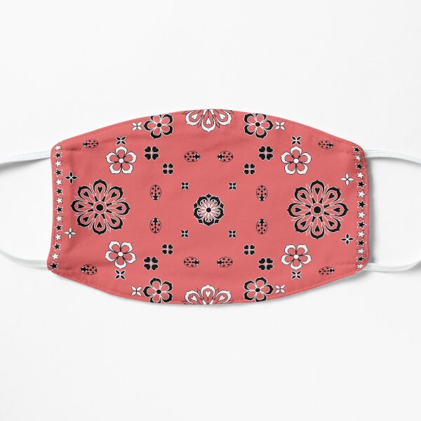 Bandana de mariquita Mascarilla plana