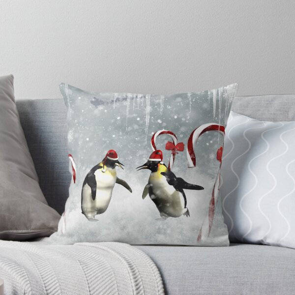 Item preview, Funny penguin in a winter landscape designed and sold by nicky2342.