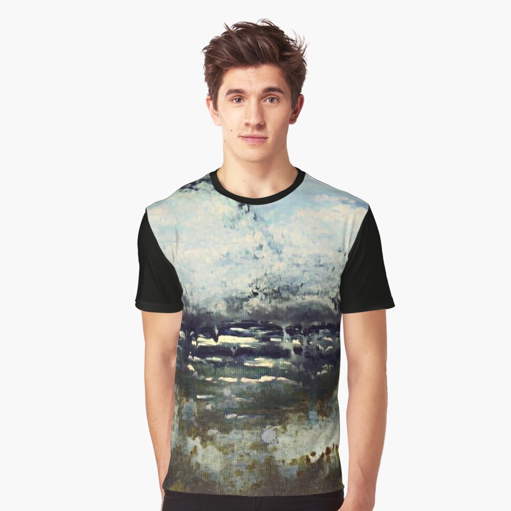 Holiday Dreaming 32 designed and created by (c) Janet Watson Art Graphic T-Shirt