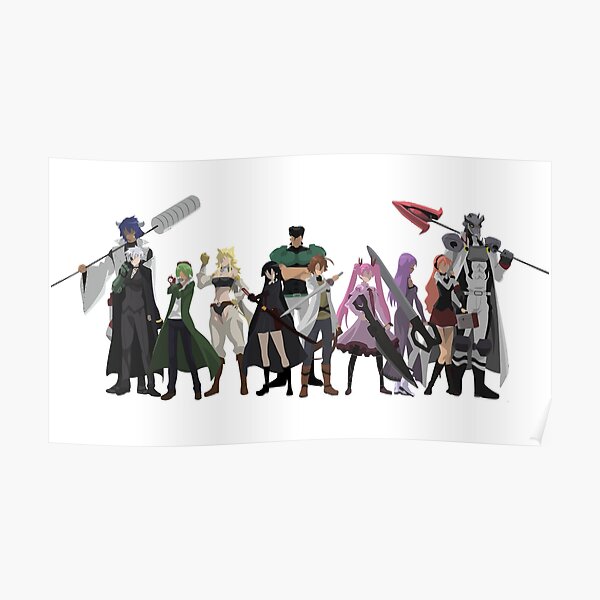 Anime Akame ga Kill Poster