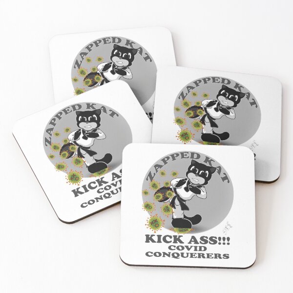 Item preview, Zapped Kat - Kick Ass!!! by Swoot designed and sold by swoottees.