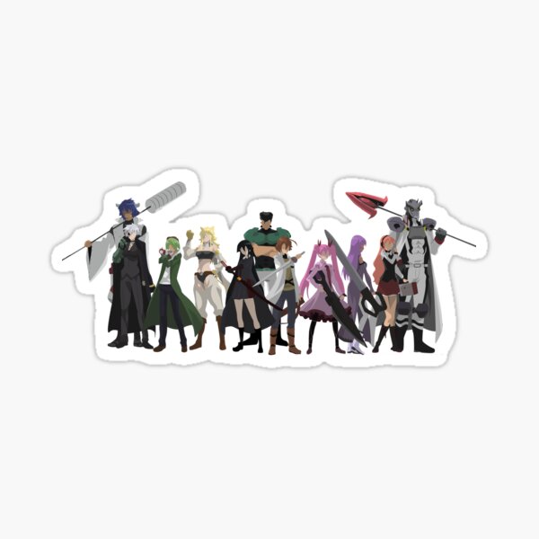 Anime Akame ga Kill Sticker