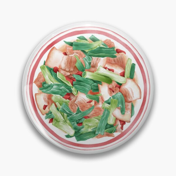 Item preview, Double Cooked Pork Slices | 回锅肉 designed and sold by iswenyi.