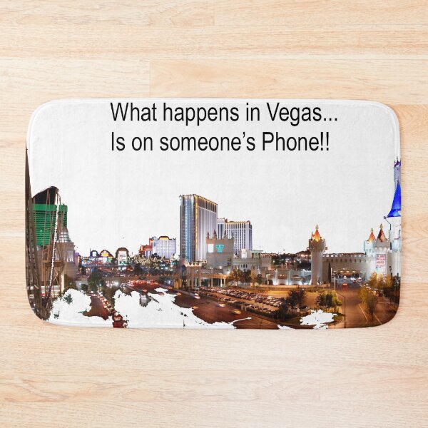 Artikelvorschau, Was passiert in Vegas .... Ist auf jemandes Telefon entworfen und verkauft von John Schneider.