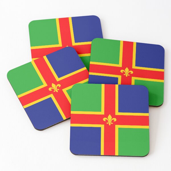 Item preview, lincolnshire flag designed and sold by tony4urban.