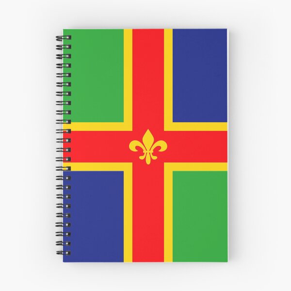 Item preview, lincolnshire flag designed and sold by tony4urban.