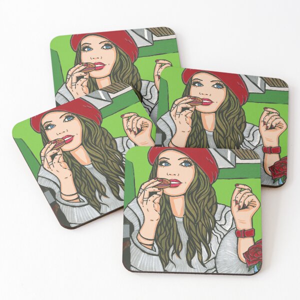 Item preview, Cookies Pop Art Comic by Cristina Gálvez designed and sold by Cristina Galvez Viana.