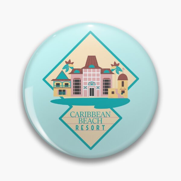 Item preview, Caribbean Beach Resort  designed and sold by Lunamis.