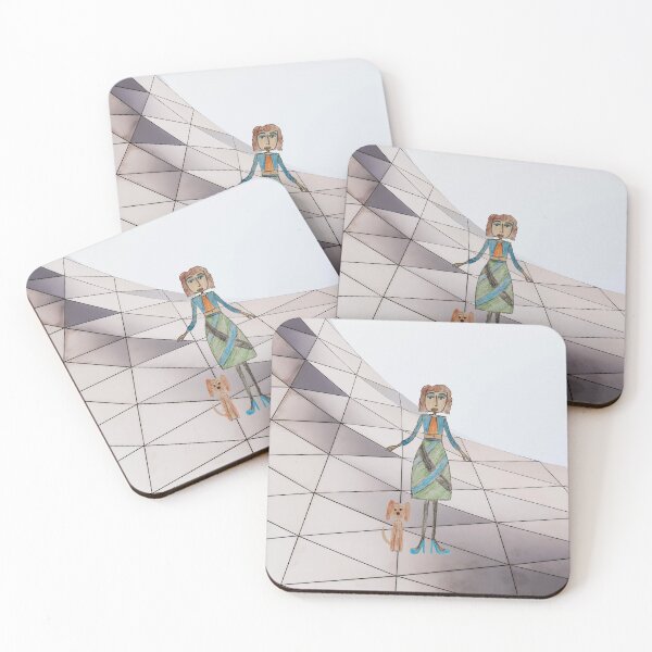 Item preview, Girl with dog designed and sold by azimaplace.