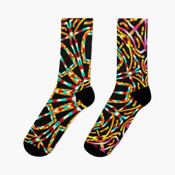 Artikelvorschau, trippy Kaleidoskop Design entworfen und verkauft von PWRCT.