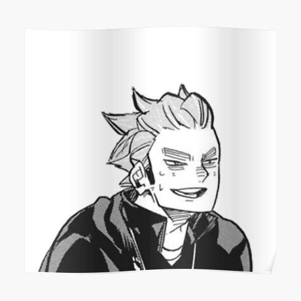 48+ Tendou Satori Haikyuu Manga Icons Gif