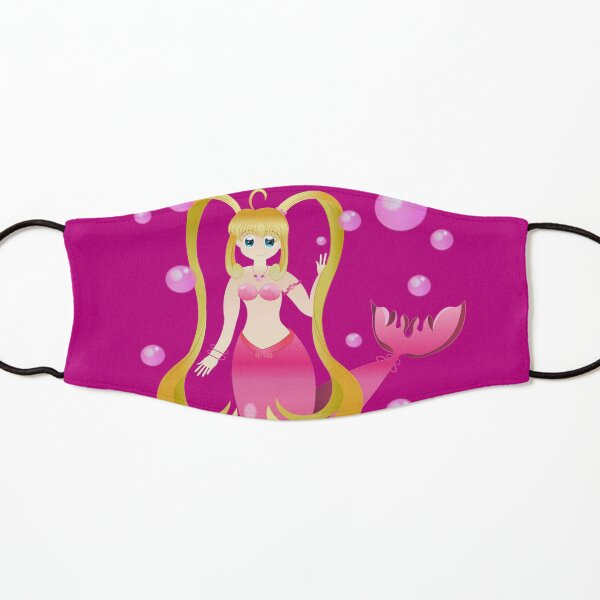 Mermaid Melody Pichi Pichi Pitch Luchia Lucia Nanami Kids Mask